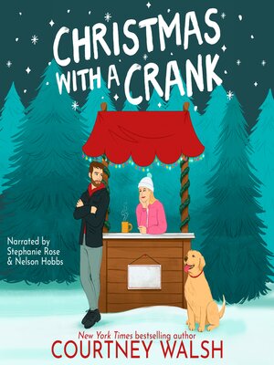 cover image of Christmas with a Crank